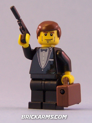 Illustration for article titled LEGO Arms Dealer Sells Everything from AK47 to Uzi